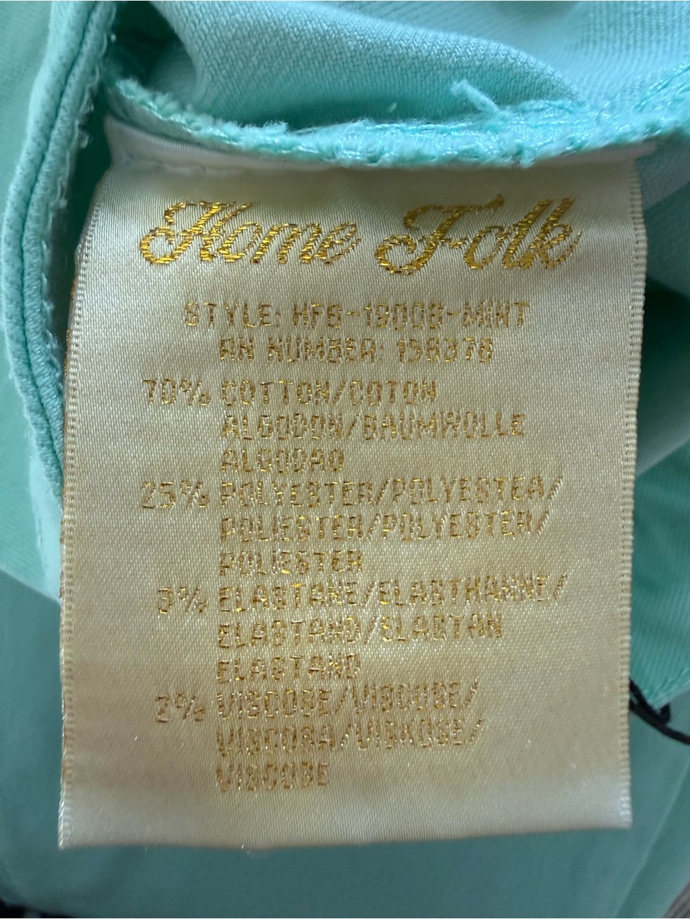 Home Folk Waco Western Flare Jeans - Picture 10 of 12